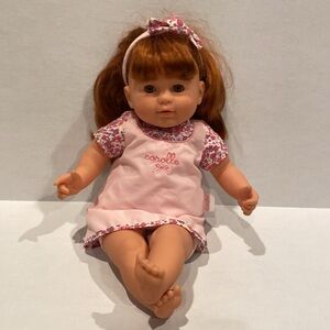 Corolle doll 14” in pristine condition